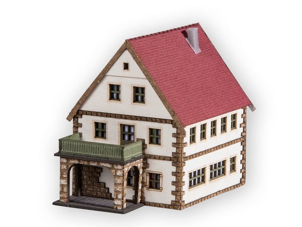 Pikkukuva 4 / 4: NOCH Village Set, 3 pieces Pienoismallin osa ja lisätarvike Rakennus