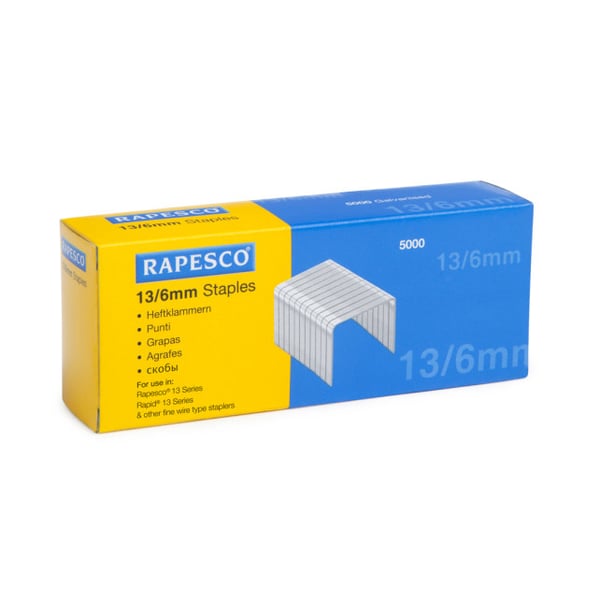 Rapesco S13060Z3 niitti 5000 niitit