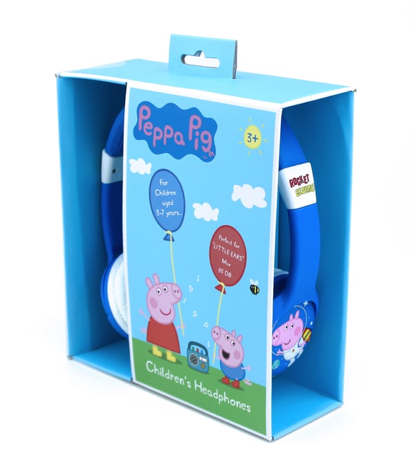 OTL Technologies Peppa Pig PP0777 hovedtelefoner/headset Ledningsført Musik Flerfarvet