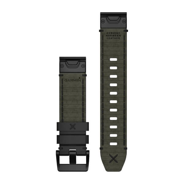 Garmin QuickFit Band Sort Læder