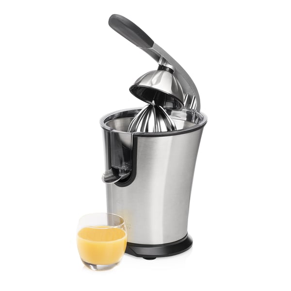 Princess 201860 elektrisk citruspress 300 W Svart, Rostfritt stål