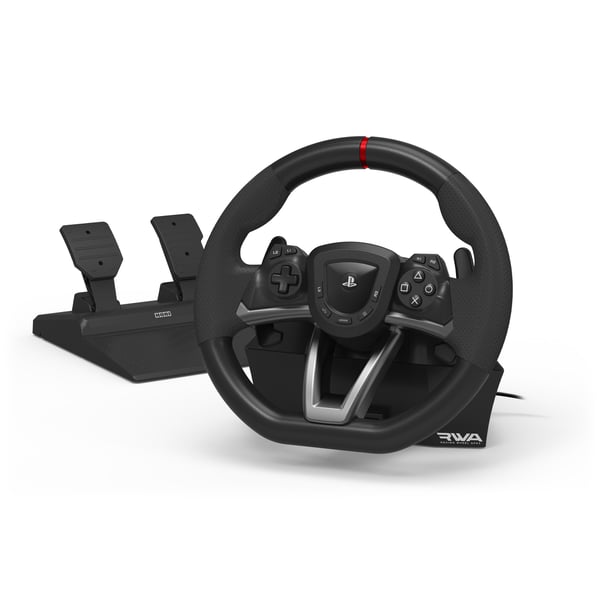 Miniatyrbild 7 av 9: Hori Racing Wheel APEX Svart USB Ratt + Pedaler PC, PlayStation 4, PlayStation 5