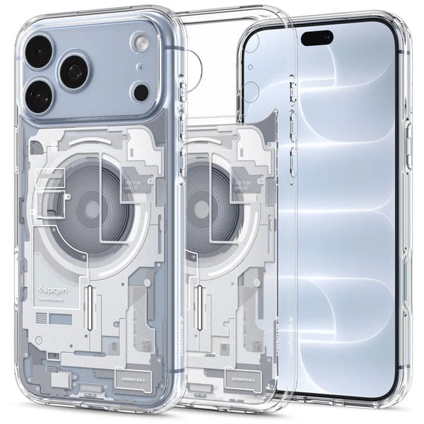 Spigen iPhone 2026 Pro Max/ 17 Pro Max Ultra Hybrid MagFit Zero One White mobiltelefon etui 17,5 cm (6.9") Cover Hvid