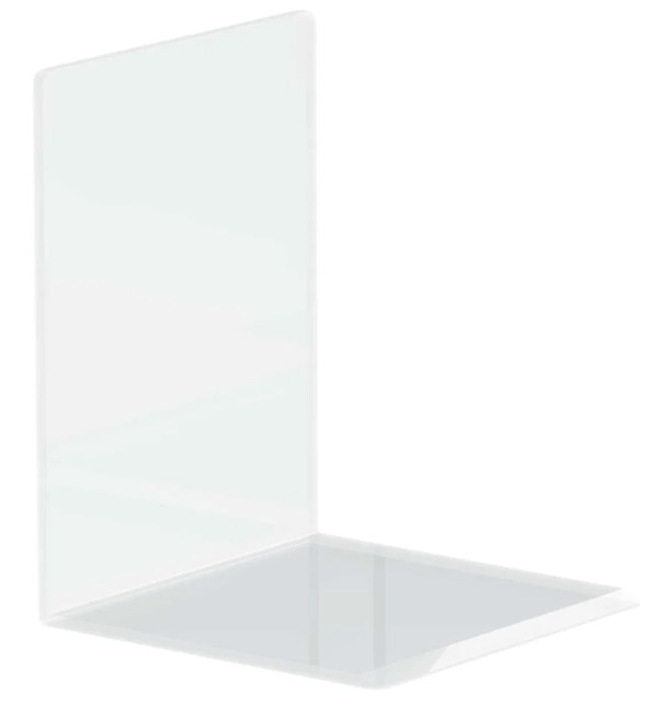 MAUL 3513505 bogstøtte Transparent Akryl