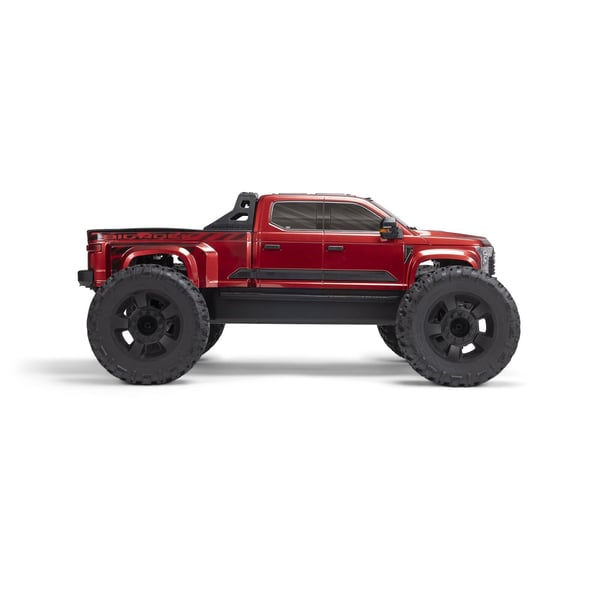 Miniatyrbillede 12 af 20: ARRMA Big Rock Radio-kontrolleret (RC) model Monster lasbil Elektrisk motor 1:7