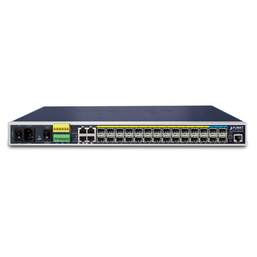 Miniatyrbild 2 av 2: PLANET IGS-6325-20S4C4X nätverksswitchar hanterad L3 Gigabit Ethernet (10/100/1000) 1U Blå