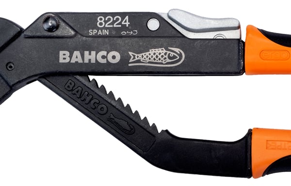 Bahco 8224 skiftnyckel och förlängare