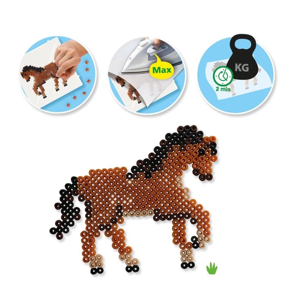 SES Creative Beedz Iron on beads - Wild horses