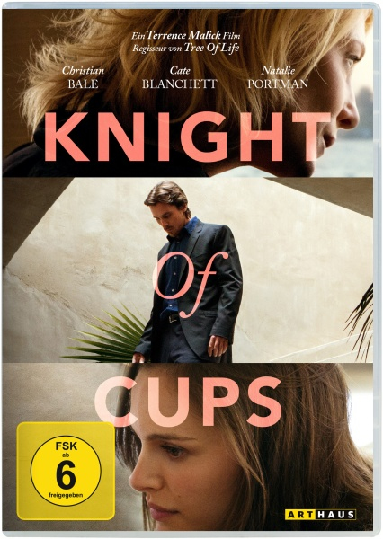 PLAION Knight of Cups DVD Tysk, Engelsk