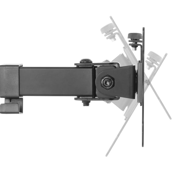 Napofix DM1120 monitorin kiinnike ja jalusta 81,3 cm (32") Vastaanotto Musta