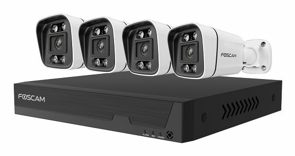 Foscam FN9108E-B4-2T tilbehør til videoovervågning Ledningsført 8 kanaler