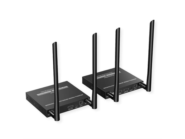 Miniatyrbillede 3 af 7: VALUE 14.99.3416 AV forlænger AV -sender og transceiver