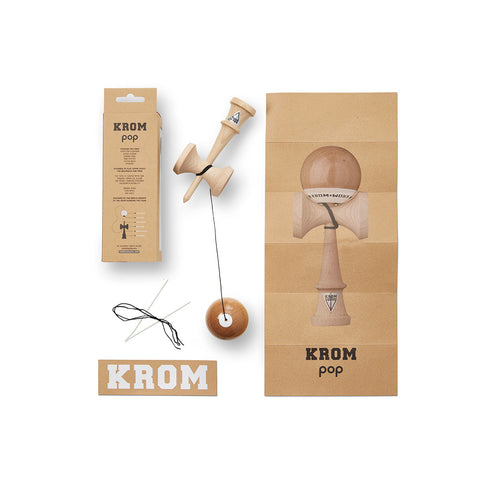 Miniatyrbild 10 av 10: KROM KENDAMA PL-NAK aktivitetsleksak och skicklighetsspel