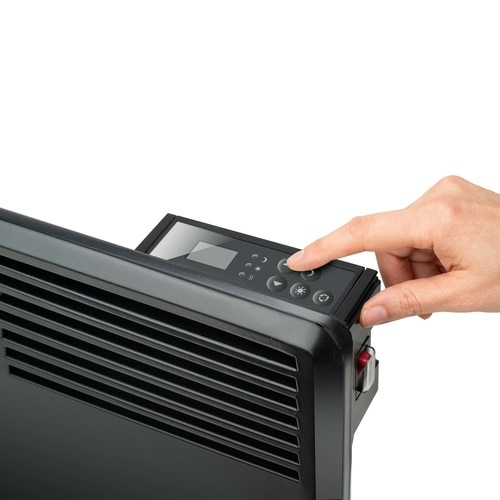 Black & Decker BXCSH1800E varmeapparat Indendørs Sort 1800 W Konvektor elektrisk rumvarmer