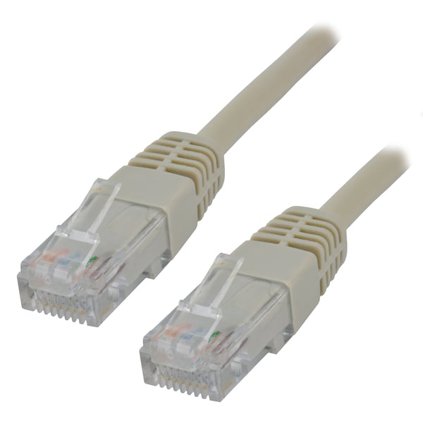 Pikkukuva 1 / 2: MCL 3m Cat5e U/UTP verkkokaapeli Harmaa U/UTP (UTP) Pyöreä
