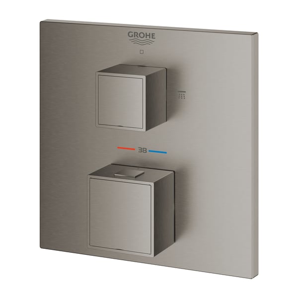 Miniatyrbillede 4 af 4: GROHE Grohtherm Cube Grafit