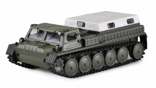 Miniatyrbillede 1 af 6: Amewi 22617 Radio-kontrolleret (RC) model Militær lastbil Elektrisk motor 1:16