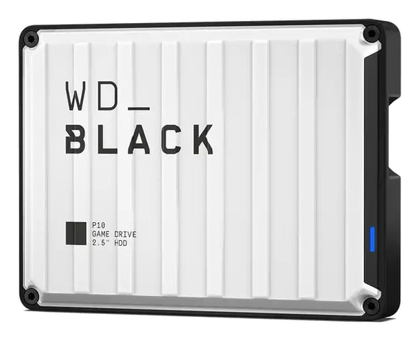 Western Digital WDBPSZ0060BWT-WESN ulkoinen kovalevy 6 TB 2.5" USB A-tyyppi 2.0/3.2 Gen 1 (3.1 Gen 1) Valkoinen