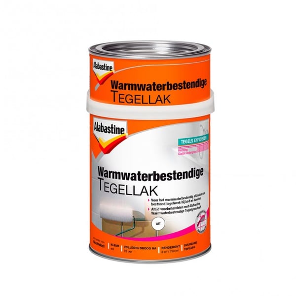 Alabastine Warmwaterbestendige tegellak