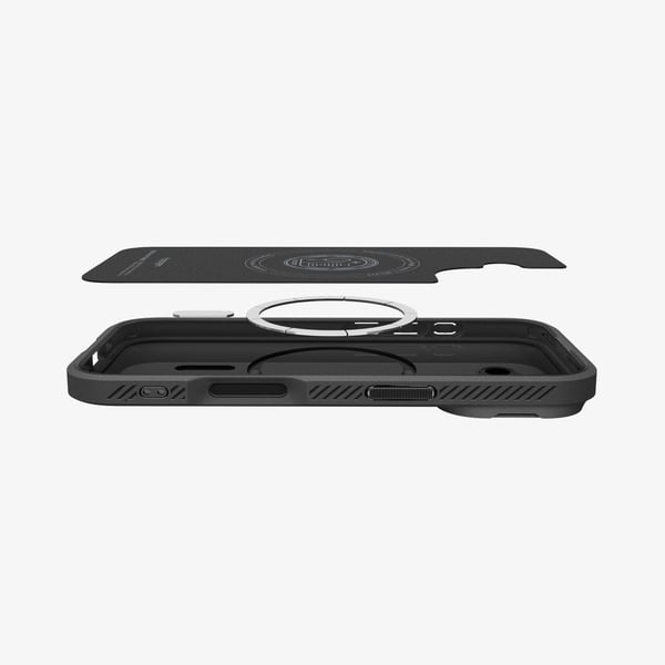 Miniatyrbillede 8 af 12: Spigen Optik Armor (Mag Fit) mobiltelefon etui 16 cm (6.3") Cover Sort