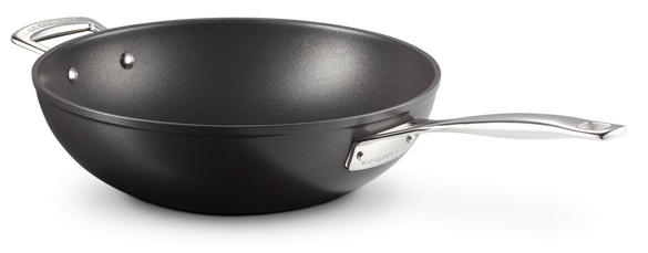 Le Creuset 0630870273213 stekpanna Wokpanna Rund