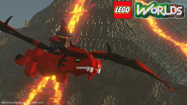 Warner Bros. Games LEGO Worlds Vakio Saksa, Englanti, Yksinkertaistettu kiina, Tanska, Espanja, Ranska, Italia, Japani, Hollanti, Puola, Portugali, Venäjä PC