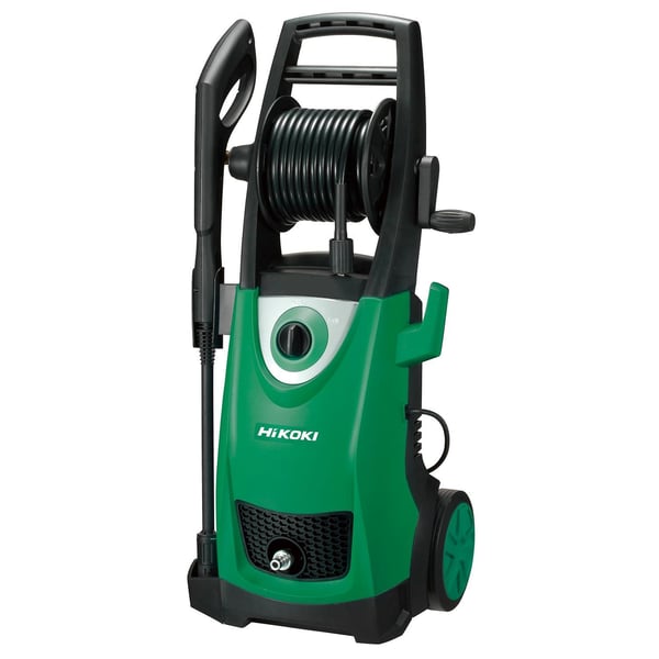 Hikoki AW150 LAZ painepesuri Pysty Sähkö 2000 W Musta, Vihreä