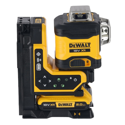 DeWALT DCLE34035D1-QW laser niveau Linjeniveau 80 m DeWALT DCLE34035D1-QW laser niveau Linjeniveau 80 m