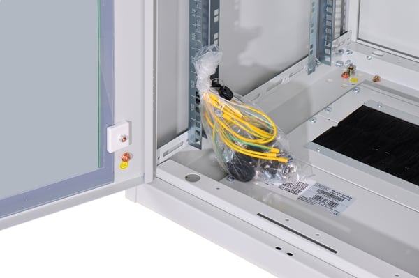Digitus DN-19 22U-6/6-1 stativ Fritstående reol Grå