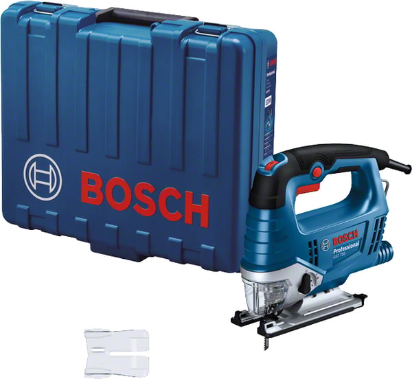 Miniatyrbillede 1 af 6: Bosch GST 750 puslespil 520 W 2,29 kg