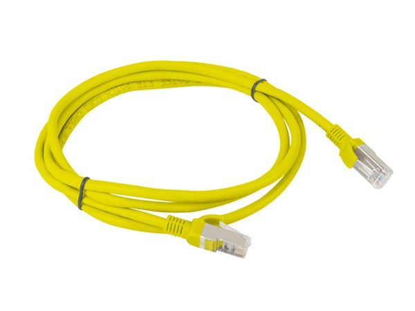 Miniatyrbillede 2 af 2: Lanberg PCF5-10CC-0150-Y netværkskabel Gul 1,5 m Cat5e F/UTP (FTP)