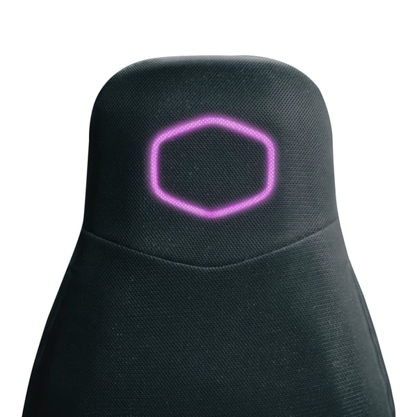 Cooler Master Gaming Synk X Universal gamingstol Polstret sæde Sort