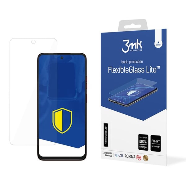 3MK FlexibleGlass Lite Genomskinligt skärmskydd Motorola 1 styck