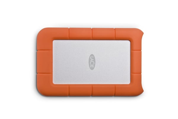LaCie Rugged 2 TB USB Type-C 3.2 Gen 2 (3.1 Gen 2) Oranssi