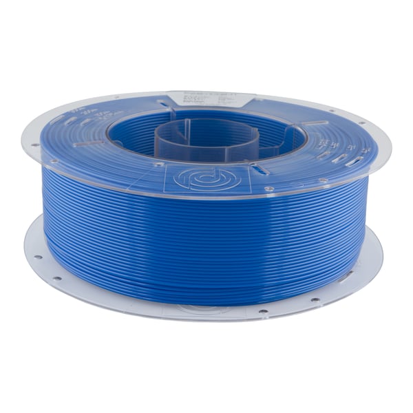 Miniatyrbild 4 av 4: 3D Prima PC-EPETG-175-1000-SBL Material för 3D-utskrifter Polyetentereftalatglykol (PETG) Blå 1 kg