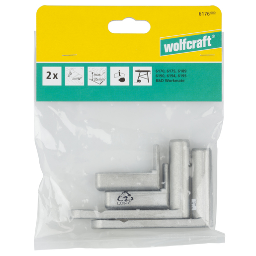 wolfcraft GmbH 6176000 delar och tillbehör för arbetsbänk