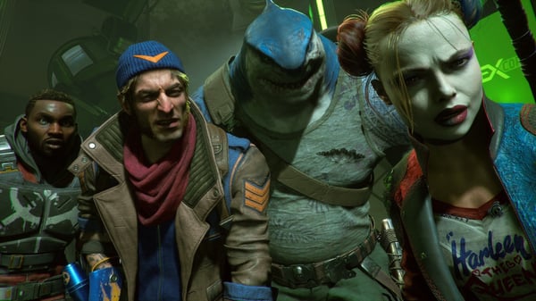 Warner Bros Suicide Squad: Kill the Justice League (PS5) Standard Flersproget PlayStation 5