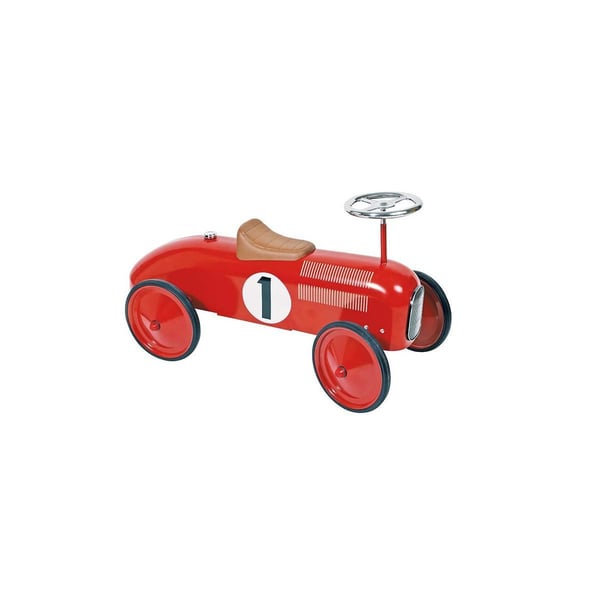 Miniatyrbillede 4 af 4: DAM 8614135 gåstol Rød
