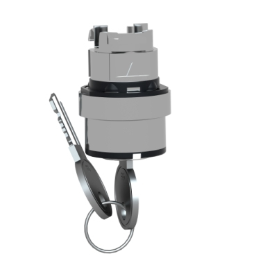 Miniatyrbild 2 av 9: Schneider Electric SCHL.SCH 3-STELL,L+M RAST NR45 / SCHN.E ZB4BG08
