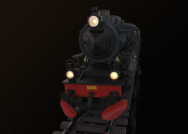 Märklin 39490 skalamodel Model af lyntog Formonterede HO (1:87)