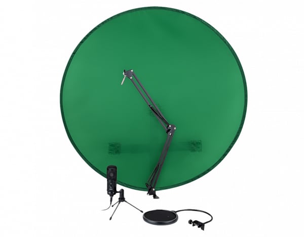 NACON Streaming Studio Kit 2 Svart Mikrofon till spelkonsol