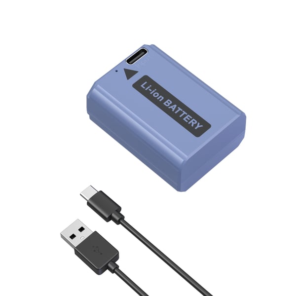 Miniatyrbillede 2 af 7: SmallRig NP-FW50 Lithium-Ion (Li-Ion) 1030 mAh
