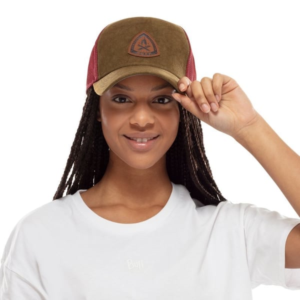 Buff Trucker Cap Keps
