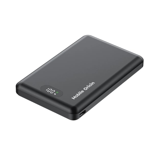 Miniatyrbild 15 av 18: Mobile Origin PowerBank 10000mAh 3in1 Trådlös Magnetisk PowerBank PB8