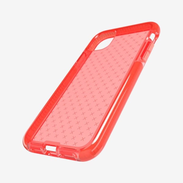 Tech21 Evo Check mobiltelefonfodral 15,5 cm (6.1") Mobilskal Korall