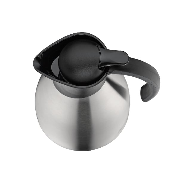 Alfi 0787205100 karaffel, kande & flaske 1 L Sort, Rustfrit stål
