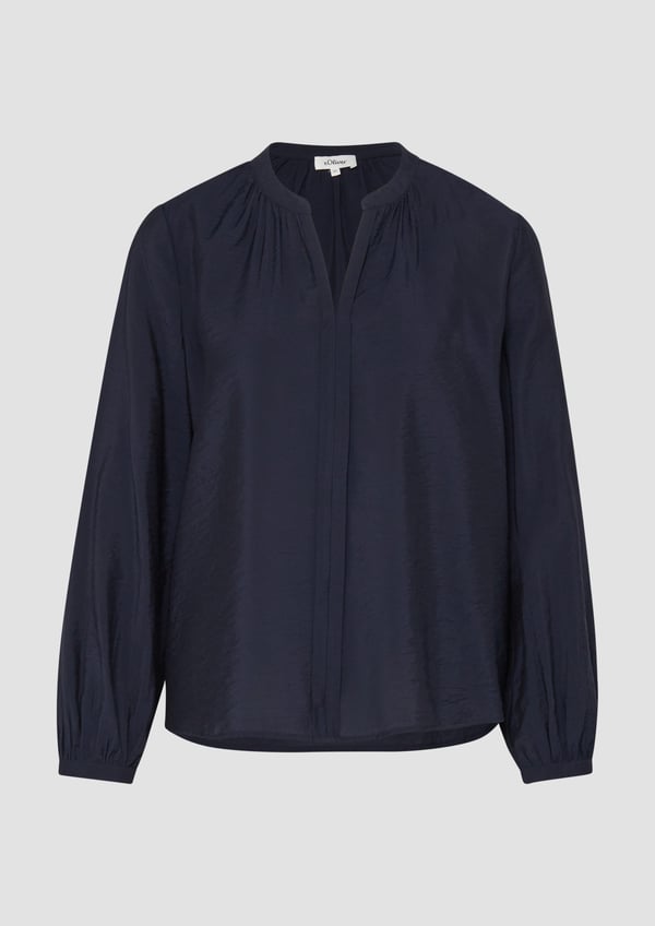s.Oliver 2174587.5959.32 skjorte & top Bluse Langærmet Viskose