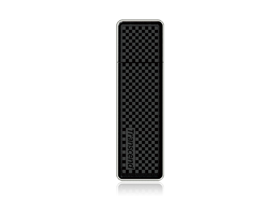 Transcend JetFlash elite 64GB USB-nøgle USB Type-A 3.2 Gen 1 (3.1 Gen 1) Sort, Hvid