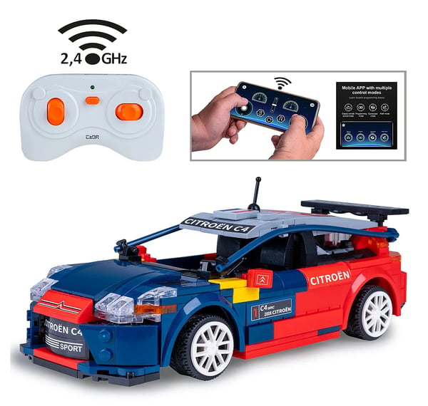 Jamara CaDA 2008 Citroën C4 WRC Radio-kontrolleret (RC) model Bil Elektrisk motor 1:20