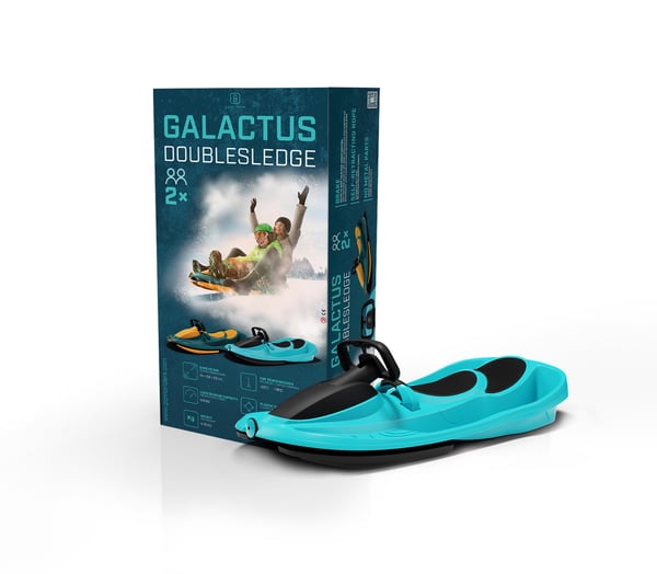 Miniatyrbillede 8 af 8: Gizmo Riders Galactus Kælk Blå Polyethylen